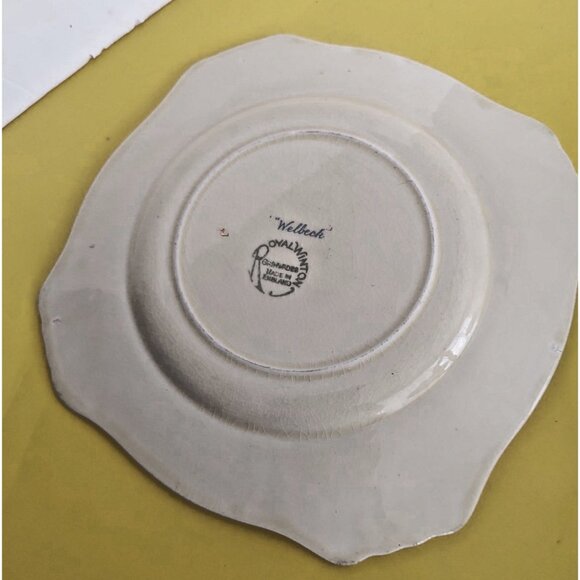 Vintage Royal Winton Grimwades WELBECK All-over Floral Chintz Salad Plate - Picture 6 of 10